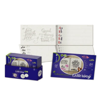 Cuaderno Lettering A4 32 Hojas Espiral