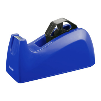 Portarollos Cinta Adhesiva de 66 M Azul