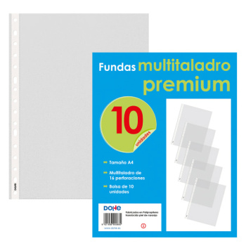 Fundas Multitaladro PREMIUM Folio