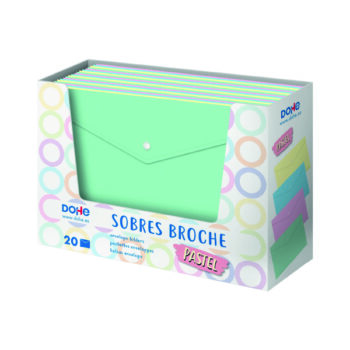 Expositor Sobres Broche-Pastel