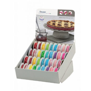 Expositor 36 Cintas Pastel 2cm x 2m