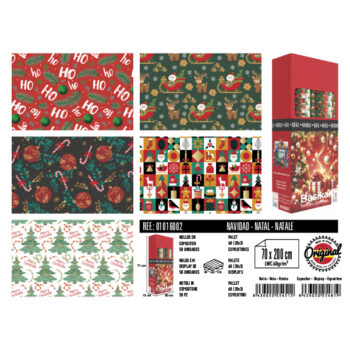 Rollos Navidad 70 x 200 cm