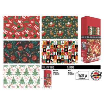 Rollos Navidad 70 x 200 cm