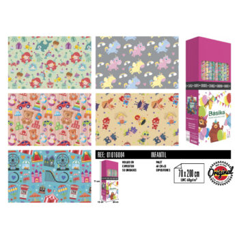 Rollos Infantil 70 x 200 cm