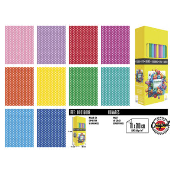 Rollos Lunares 70 x 200 cm