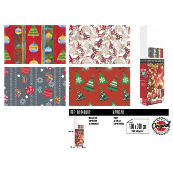 Rollos Navidad 100 x 300 cm