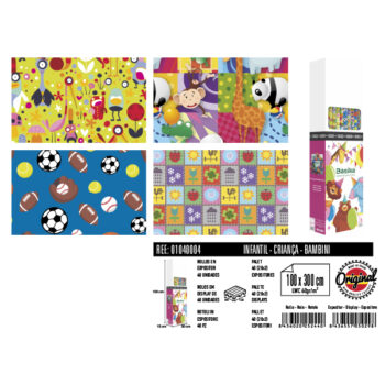 Rollos Infantil 100 x 300 cm