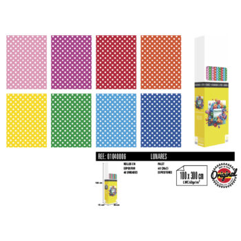 Rollos Lunares 100 x 300 cm