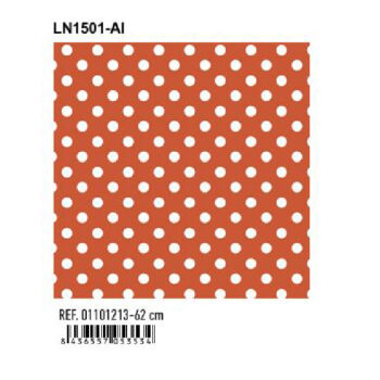 Papel de Regalo Bobinas Basika 62 cm (LN1501-AI)