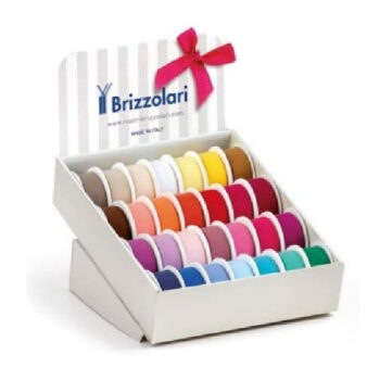 Expositor 28 Cintas Tela 3 cm x 3 m