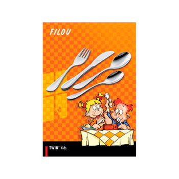 Estuche 4 Cubiertos Filou