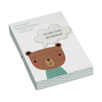Estuche 3 Cubiertos Bear