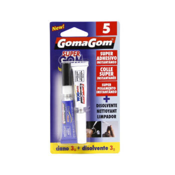 Gomagom Nº5 Ciano 3 + Limpiador Adhesivo