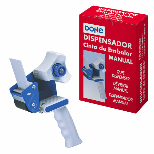 Precintadora Manual Plástico Azul