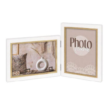 Portafoto Múltiple Madera 10 x 15 cm