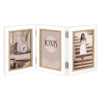Portafoto Madera Doble 10 x 15 cm