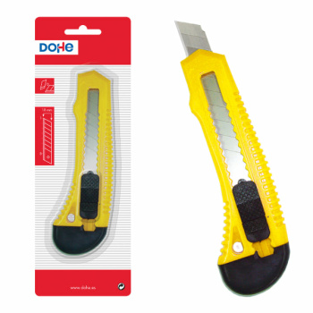 Cutter Plástico BASIC 18 mm