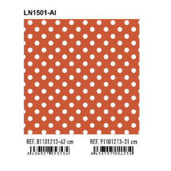 Papel de Regalo Bobinas Basika 31 cm (LN1501-AI)