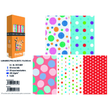 Rollos Lunares 70 x 200 cm