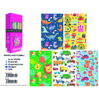 Rollos Infantil 70 x 200 cm