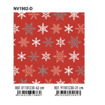 Papel de Regalo Bobinas Basika 62 cm (NV1902-D)