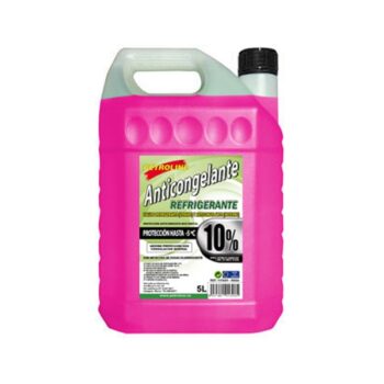 Anticongelante 10% Rosa - Mineral 1 L
