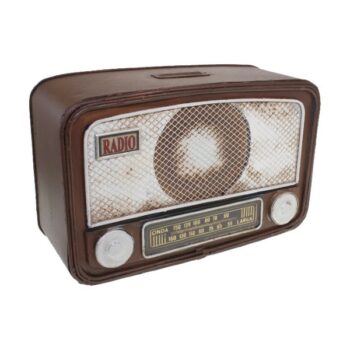 Hucha Réplica Radio Antigua