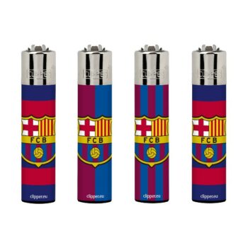 Expositor Encendedor Clipper Barça Escudo