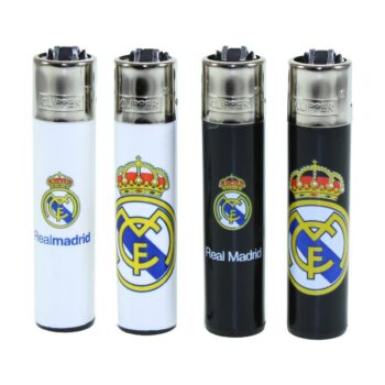 Expositor Encendedor Clipper Real Madrid Escudo