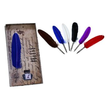 Set Pluma Arabesca