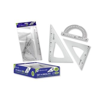 Set de 4 Reglas Bismark