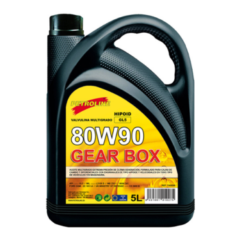 Valvulina Gear 80W90 GL5 - 1 L