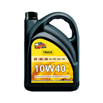 Aceite Motor 10W40 Truck E7 E5 E3 CI4-CH4-CG4-CF4 - 5 L