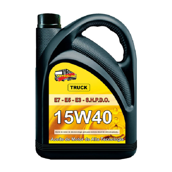 Aceite Motor 15W40 Truck E7 E5 E3 S.H.P.D.O. 5 L