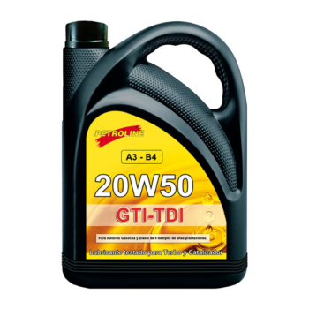 Aceite Motor 20W50 GTI-TDI A3-B4 1 L