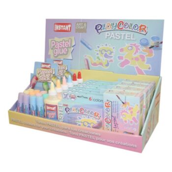 Expositor Combi Playcolor Pastel