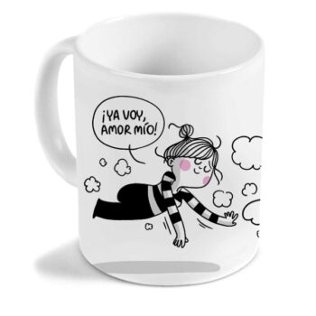 Taza La Volátil Amor Mio