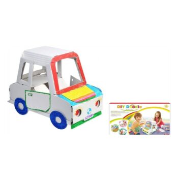 Coche para Pintar, Borrar y Montar