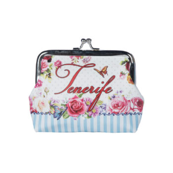 Monedero Grande Vintage Tenerife Blanco