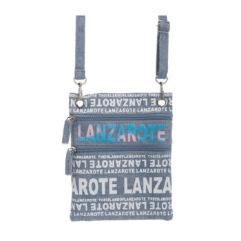 Bolso Pasaporte Degrade Lanzarote Celeste/Cielo