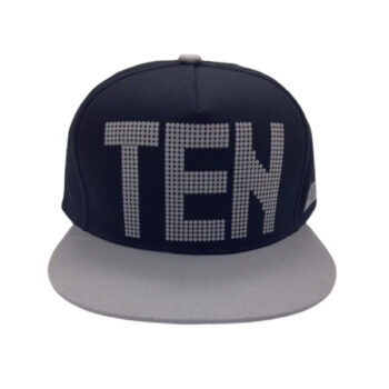 Gorra Flat Tenerife Negro/Gris