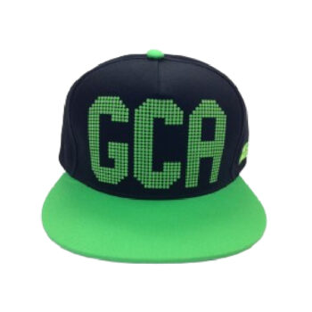 Gorra Flat Gran Canaria Negro/Lima