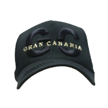Gorra Metrópolis Gran Canaria Negro