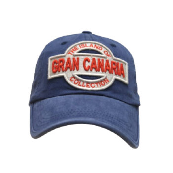 Gorra Underground Gran Canaria Azul
