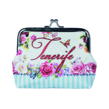 Monedero Grande Vintage Tenerife Blanco