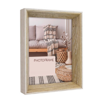 Portafoto Madera Natural 10 x 15 cm
