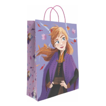 Bolsa Decorada Disney Frozen Anna Tamaño «S» 24+10×32 cm