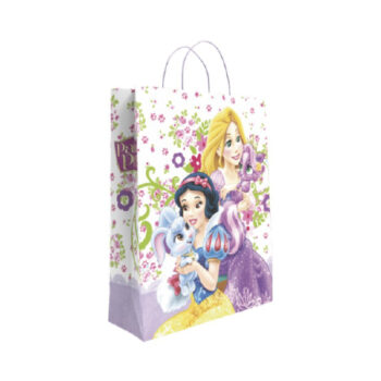 Bolsa Decorada Princess Tamaño "S" 24+10x32 cm