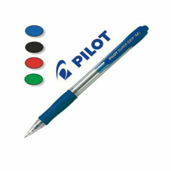 Bolígrafo Pilot Super Grip Color Azul