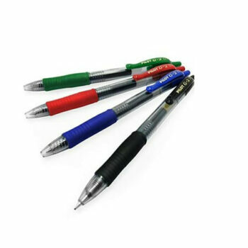 Bolígrafo Pilot G-2 Color Negro